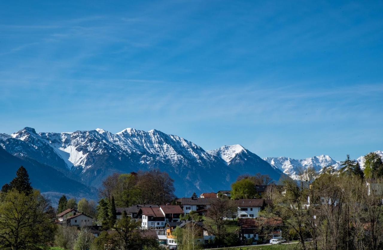 Boutique Hotel Angerer Murnau am Staffelsee Exterior photo
