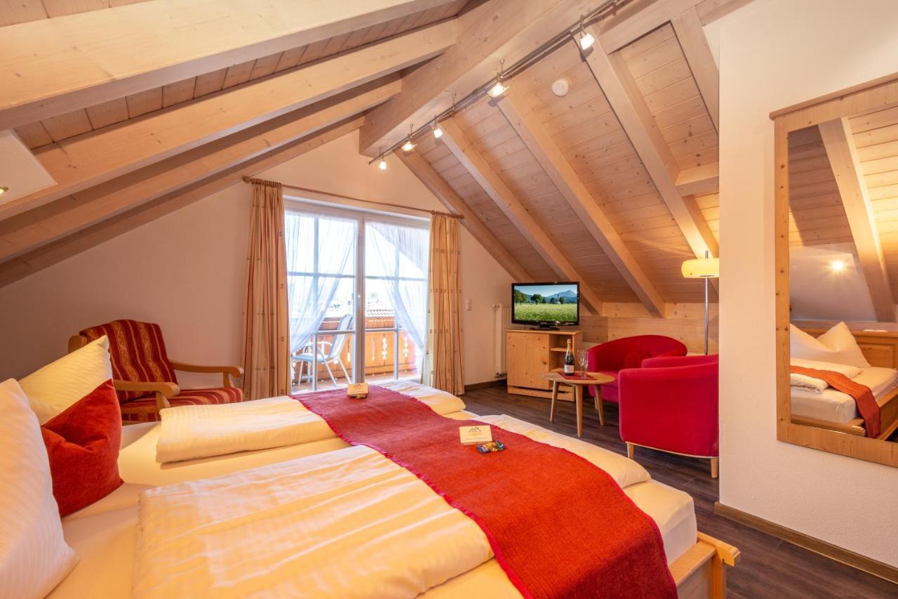 Boutique Hotel Angerer Murnau am Staffelsee Exterior photo
